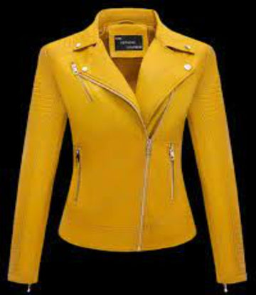 Yellow Bellivera Womens Jacket