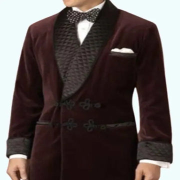Gomez Addams Valvet Jacket
