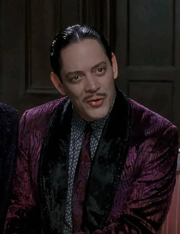 Gomez Addams Valvet Jacket