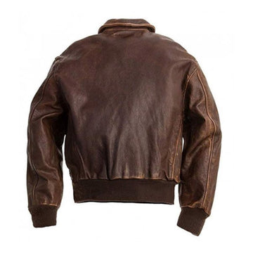 Billy Stranger Things Brown Leather Jacket