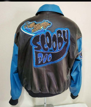 Scooby Doo Leather Jacket