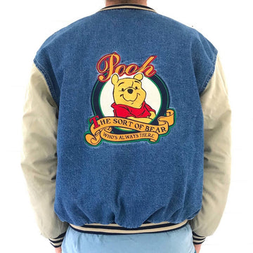 Winnie The Pooh Letterman Jacket