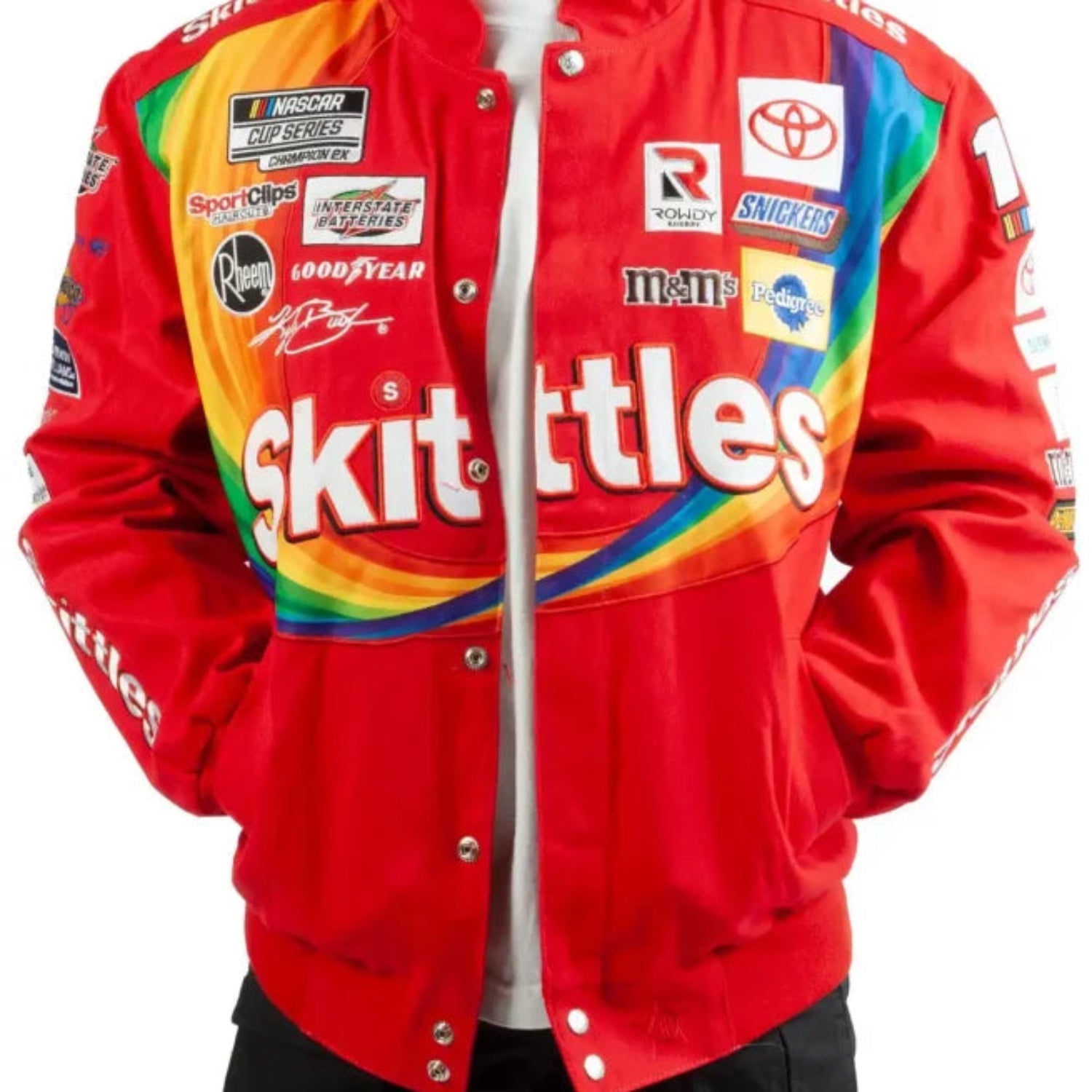 JH Design Skittles Racing 2022 Jacket