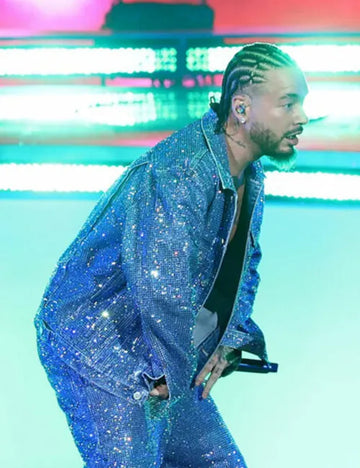 J Balvin Coachella Jacket