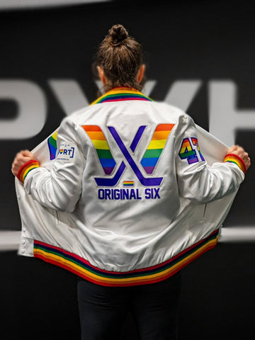 Jamie Lee Original Six Bomber Jacket
