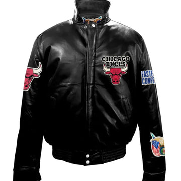 Jeff Hamilton Chicago Bulls Jacket