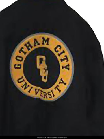 Cyborg Justice League Letterman Varsity Jacket