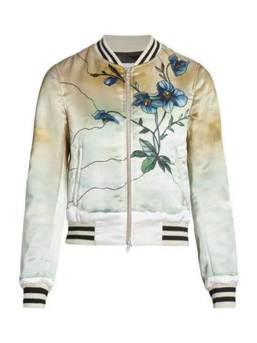 John Legend Floral Jacket