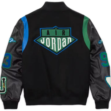 Jordan x Aleali May Varsity Jacket