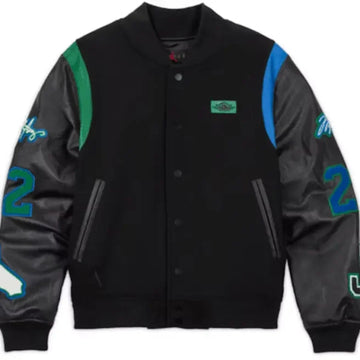 Jordan x Aleali May Varsity Jacket