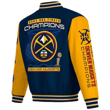 Julius Kilback Denver Nuggets Champions Jacket