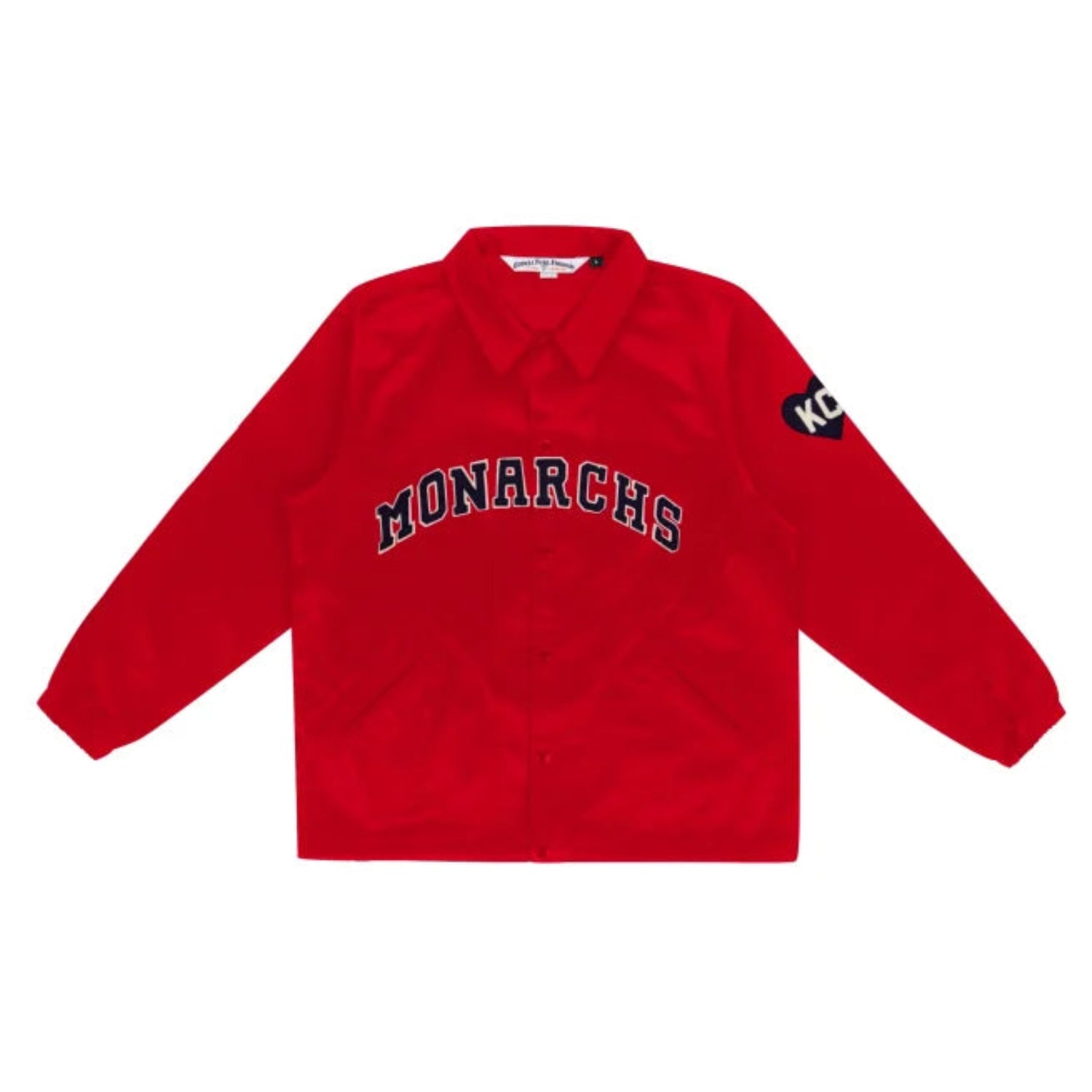 Kansas City Monarchs Satin Windbreaker Jacket