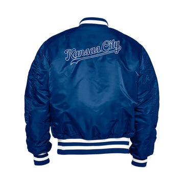 Kansas City Royals X Alpha X New Era MA-1 Jacket