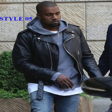Kanye West Leather Jacket