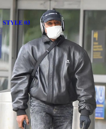 Kanye West Leather Jacket