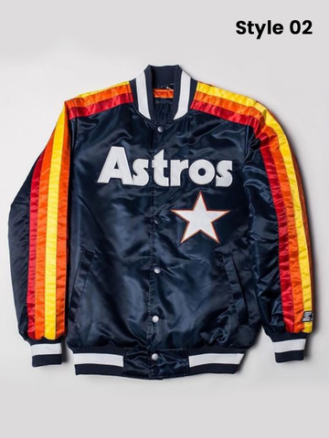 Kate Upon Astros Jacket