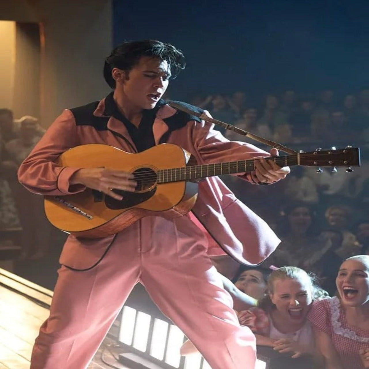 Elvis Austin Butler Pink Suit
