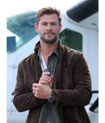 Extraction 2 Chris Hemsworth Leather Jacket