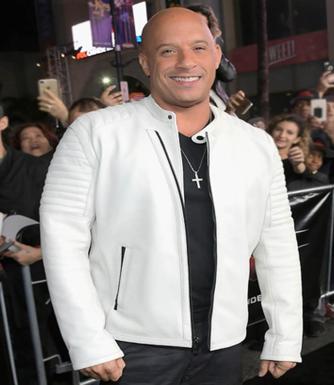 Vin Diesel xXx Premiere Leather Jacket