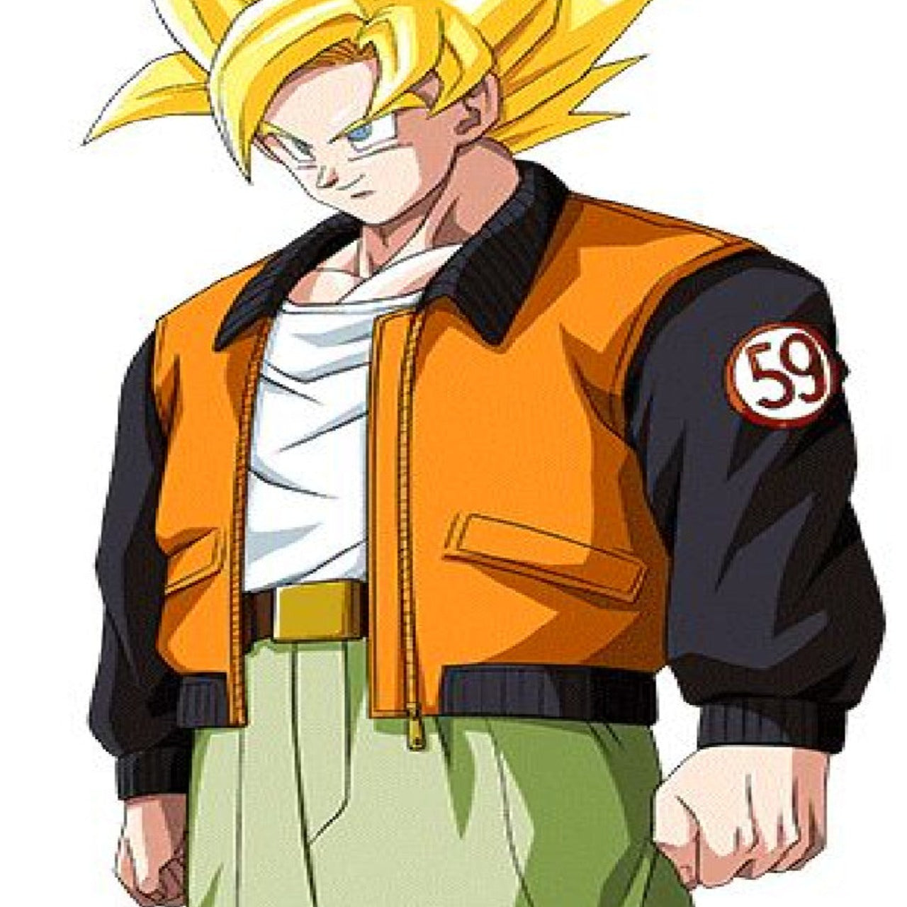 Goku Dragon Ball Z 59 Leather Jacket