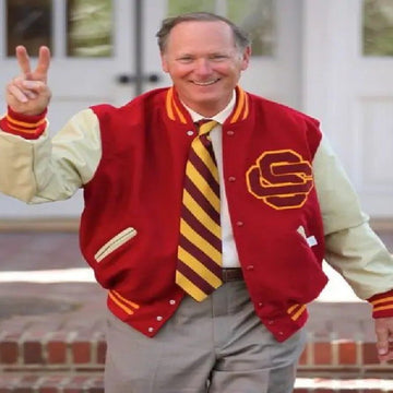 USC Trojans Letterman Varsity Jacket