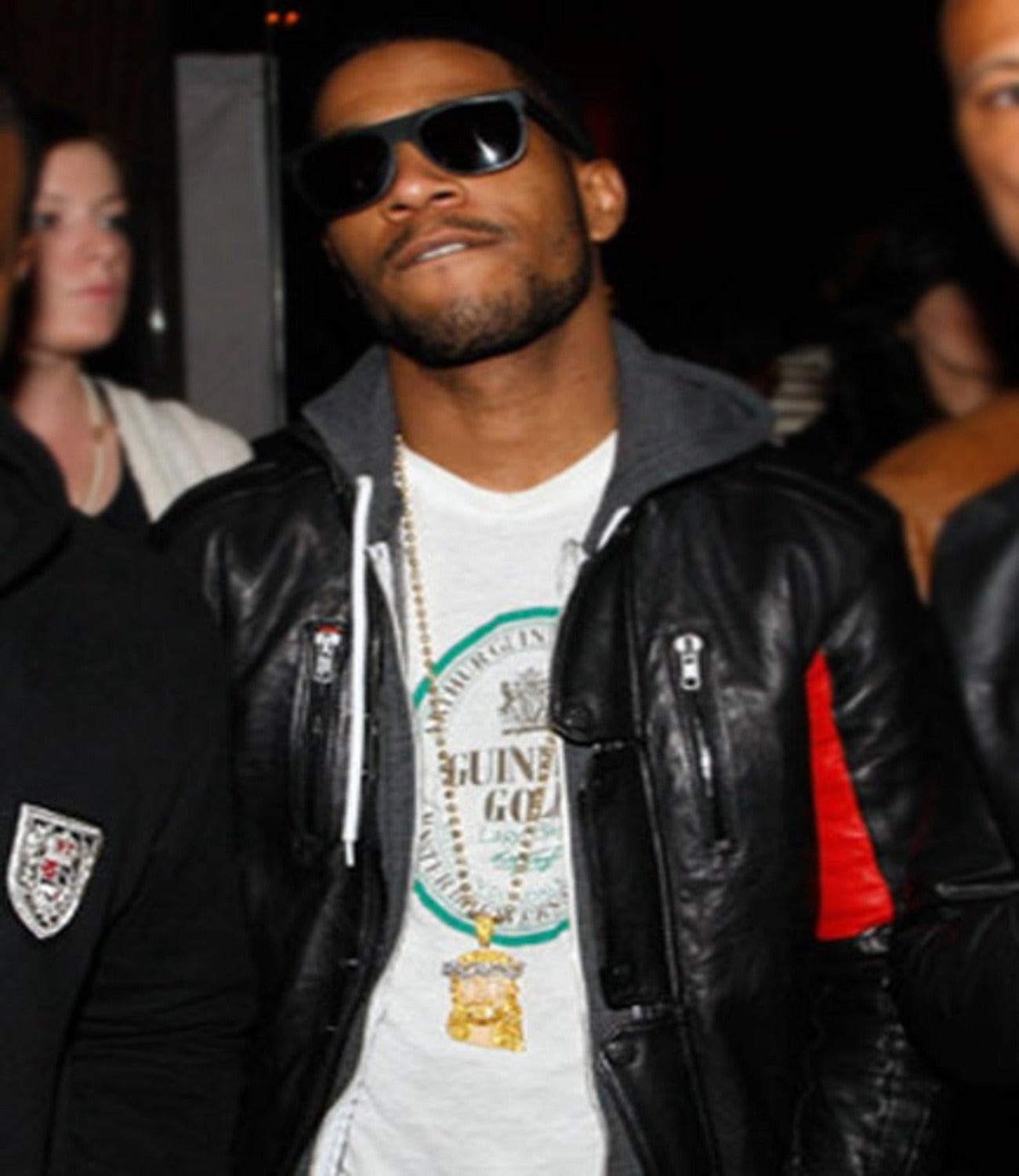 Surface To Air Kid Cudi Champ Leather Jacket