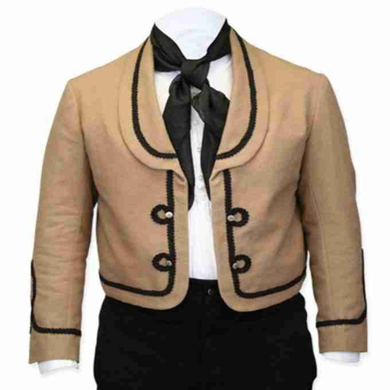 Men’s Mexican Vaquero 1850’s Cowboy Jacket