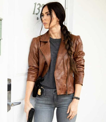 Midnight In The Switchgrass Megan Fox Leather Jacket