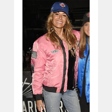 Kelly Bensimon Knicks Bomber Jacket