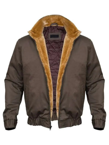 Kendall Roy Shearling Jacket