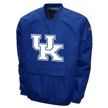 Kentucky Wildcats Big Logo Windshell Pullover Jacket