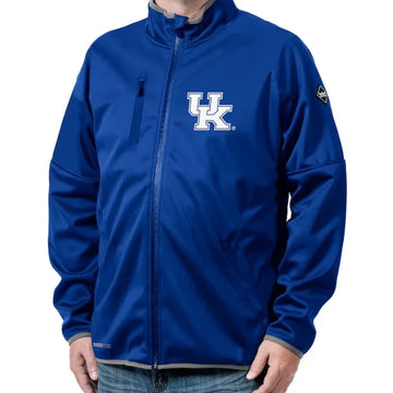 Kentucky Wildcats Franchise Club Royal Softshell Jacket