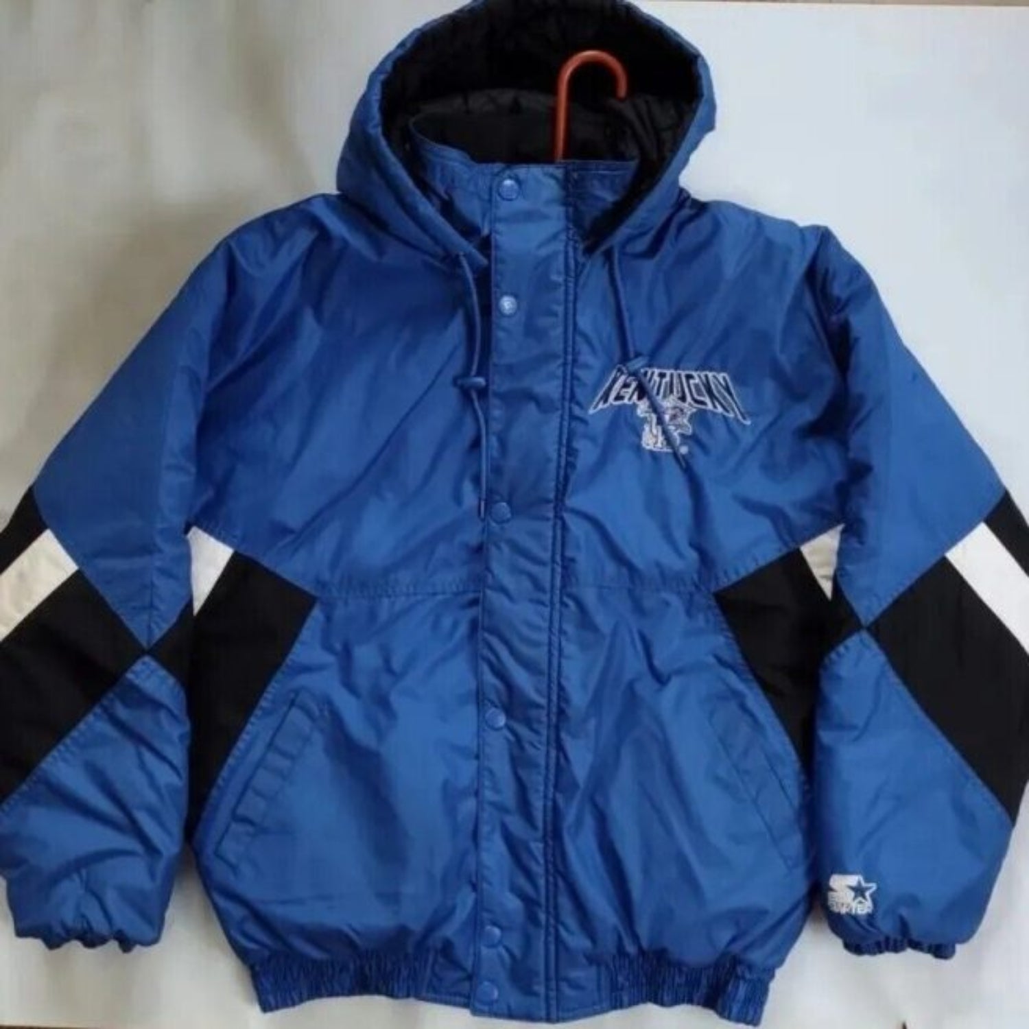 Kentucky Wildcats Starter Hood Winter Jacket