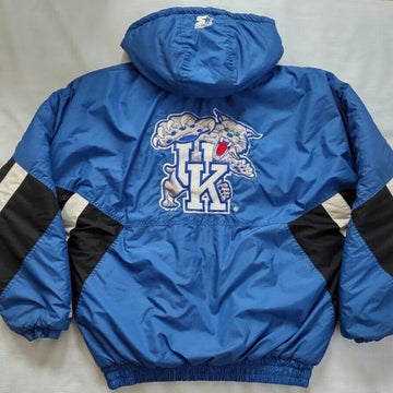 Kentucky Wildcats Starter Hood Winter Jacket
