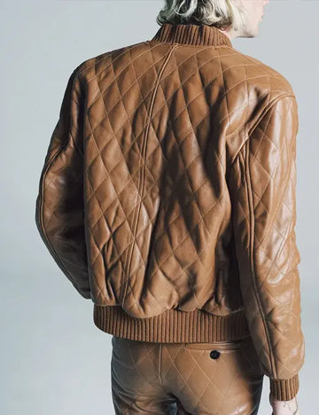 Kevin Jonas Claim To Fame S02 Quilted Jacket
