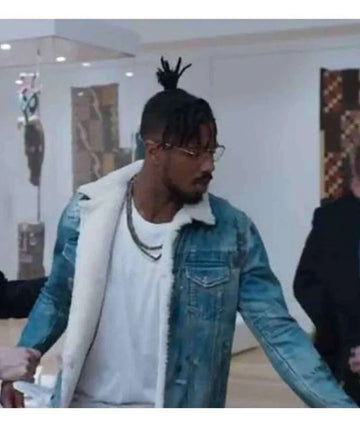 Killmonger Jean Jacket
