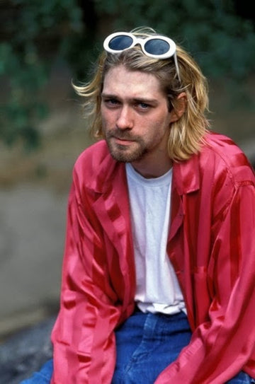 Kurt Cobain Pink Jacket