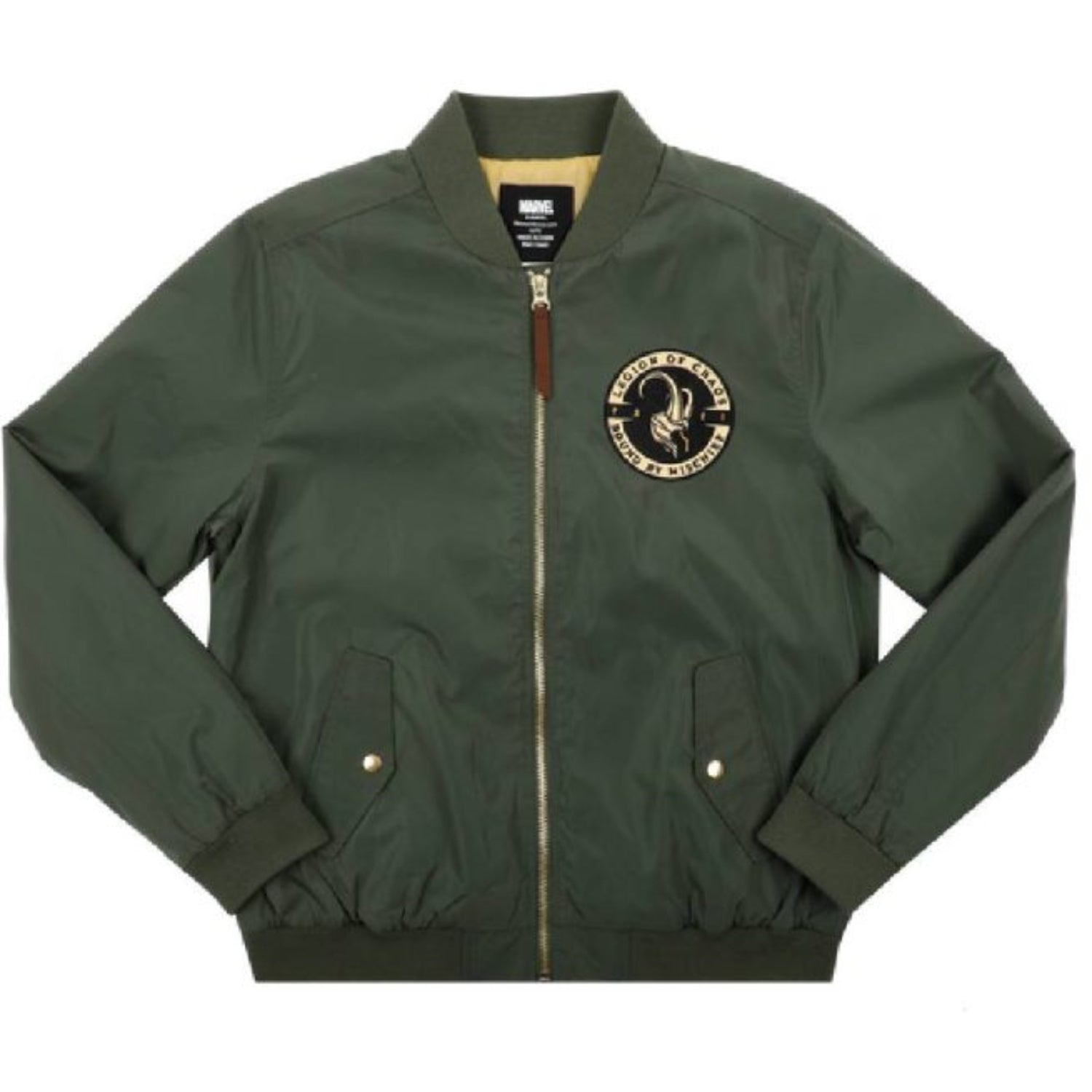 LOKI LEGION OF CHAOS BOMBER JACKET