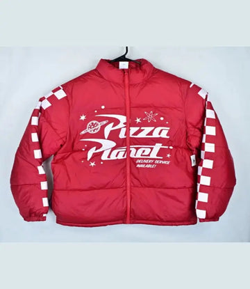 Pizza Planet Puffy Jacket