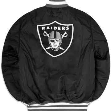 Las Vegas Raiders X Alpha X New Era MA-1 Jacket