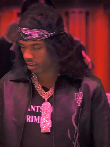 Lil Baby 5AM Leather Jacket