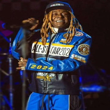 Lil Wayne NBA All-Star 2024 Jacket