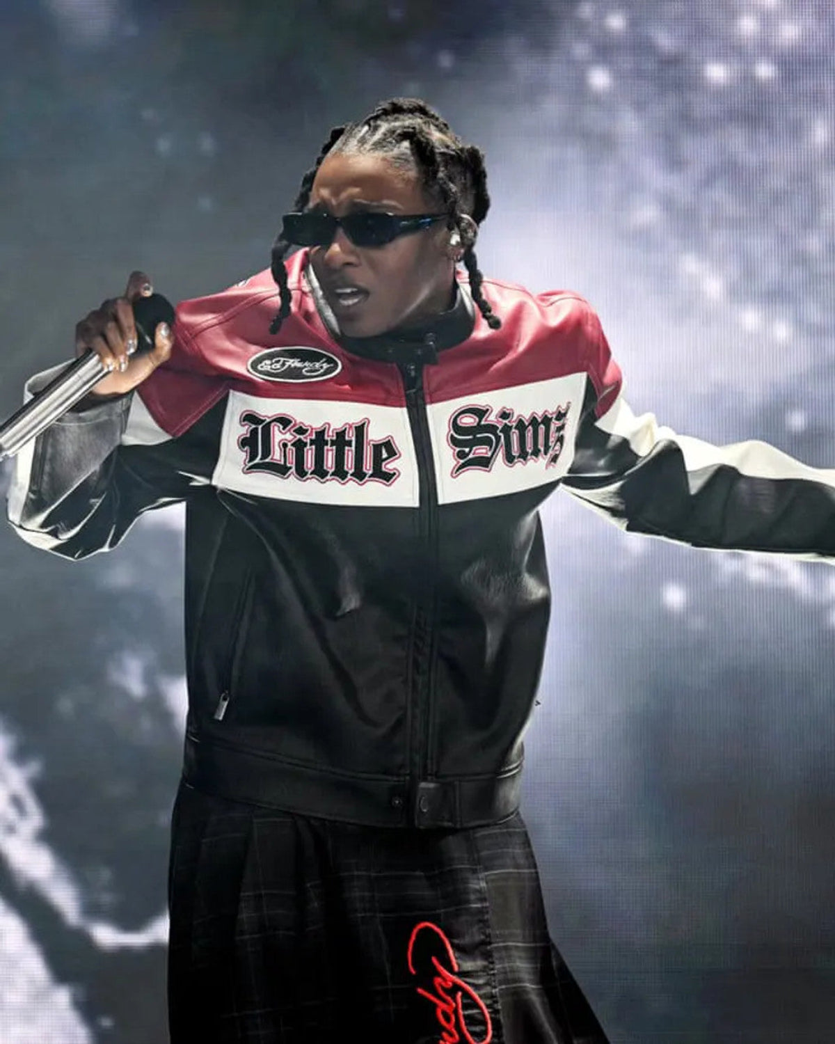 Little Simz Glastonbury Festival 2024 Jacket