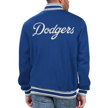 Los Angeles Dodgers Starter Royal Secret Weapon Jacket
