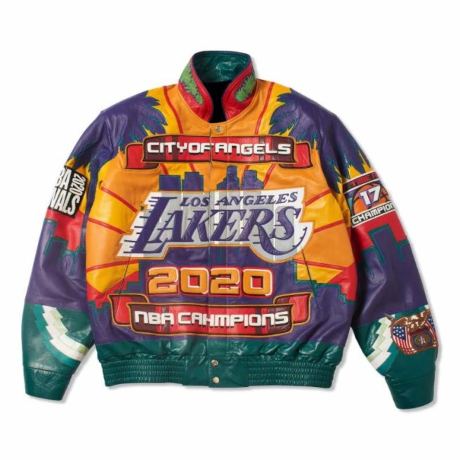Los Angeles Lakers Championship City Of Angels Jacket