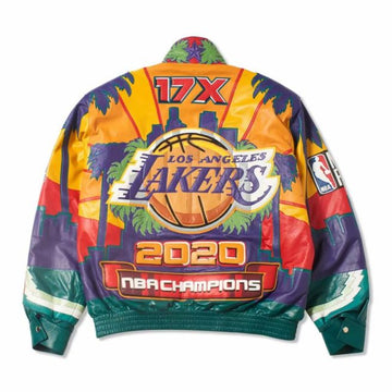 Los Angeles Lakers Championship City Of Angels Jacket