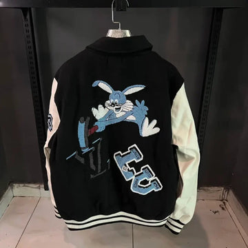 Louis Vuitton Black And White Jacket