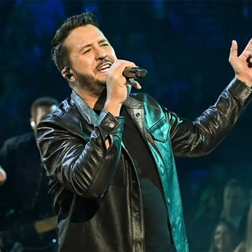 Luke Bryan American Idol 2024 Leather Jacket