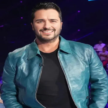 Luke Bryan American Idol Leather Jacket
