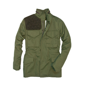 M65 Olive Hooded Jacket